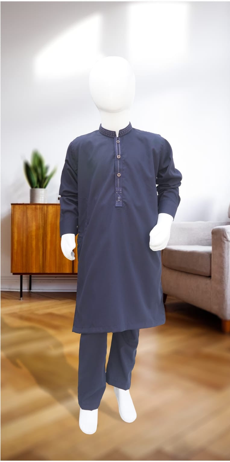 Boys Kurta Pajama - 9364