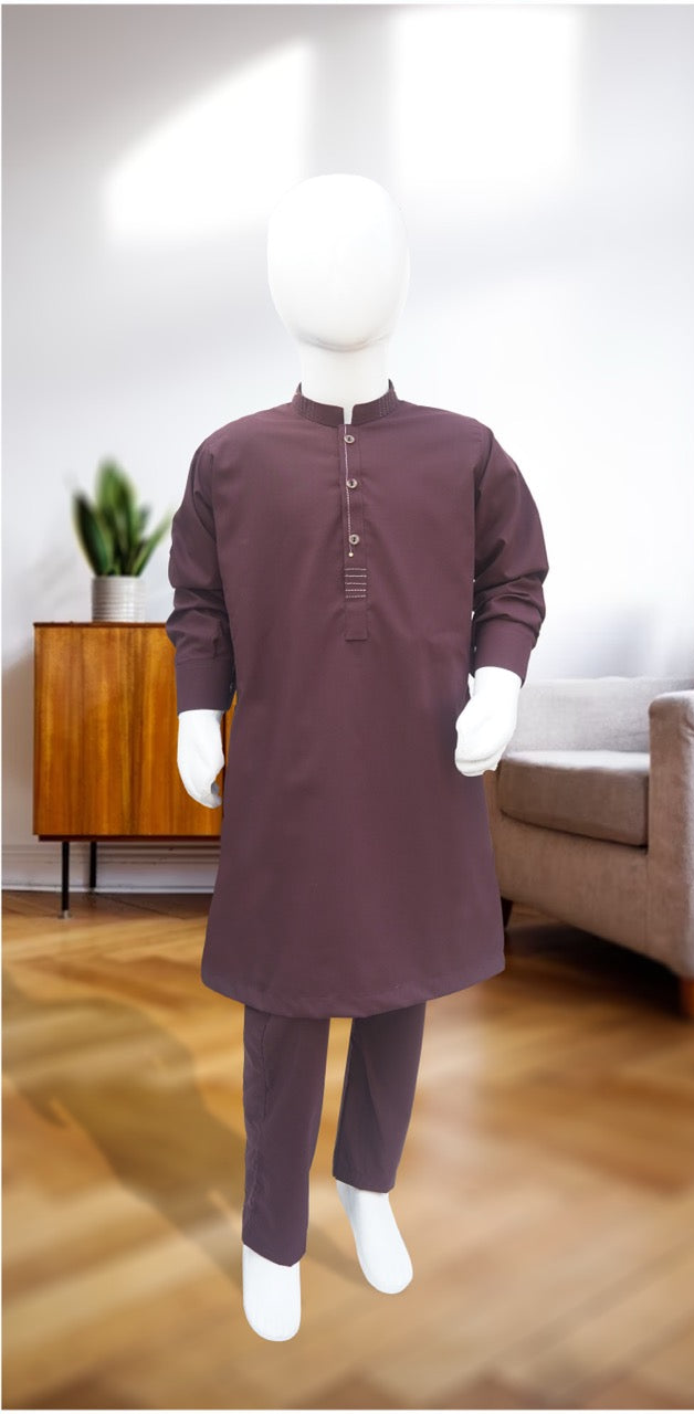 Boys Kurta Pajama - 9358