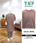 Boys Kurta Trouser- #9358