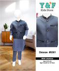 Boys Kurta Shalwar with waistcoat - #9361