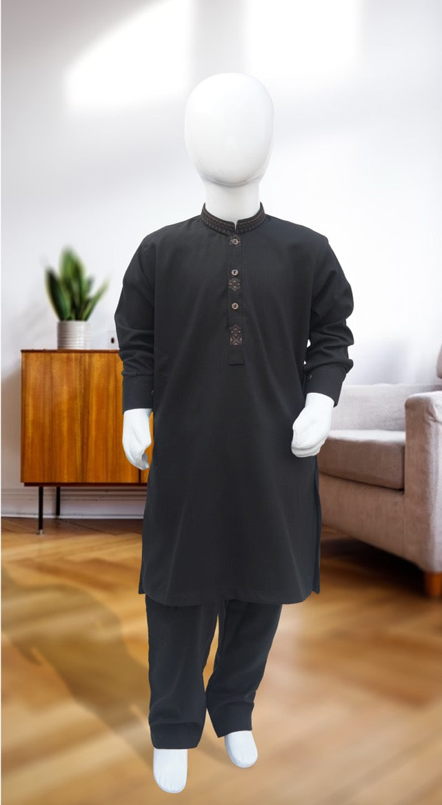 Boys Kurta Pajama - 9362