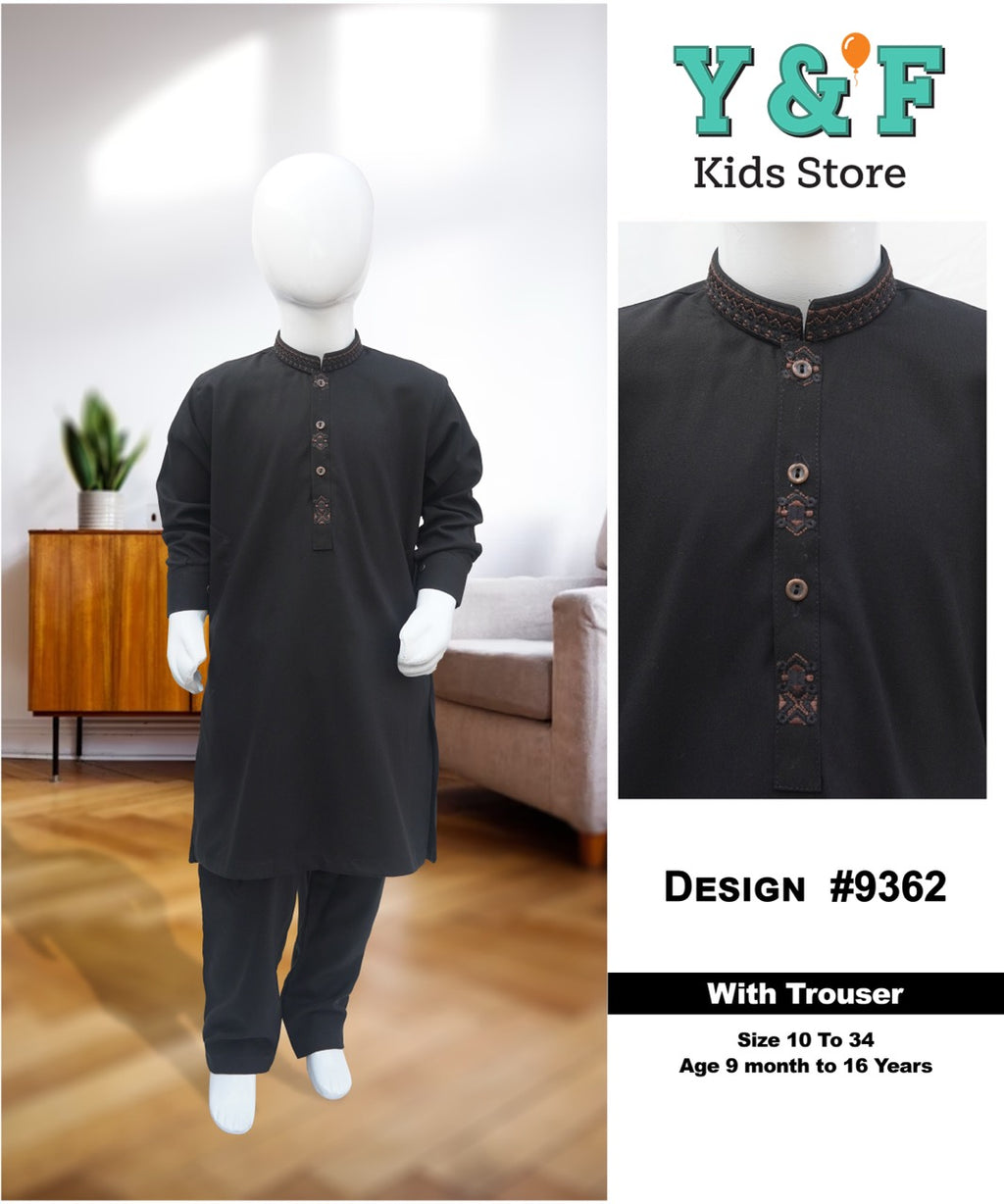 Boys Kurta Trouser- #9362