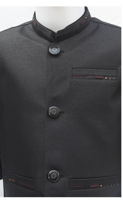 Boys Shalwar Kameez with Waistcoat- 9363