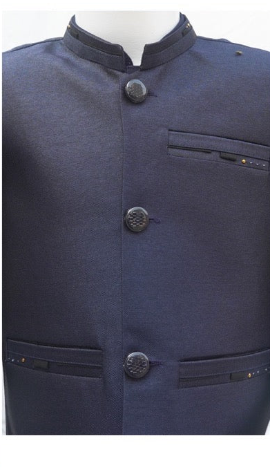 Boys Shalwar Kameez with Waistcoat- 9363