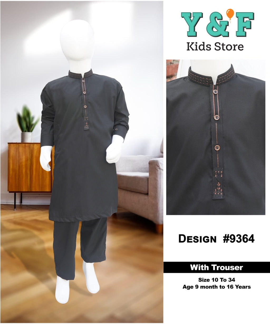 Boys Kurta Trouser - #9364