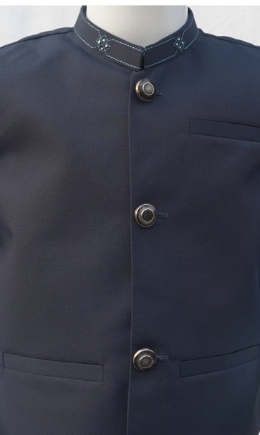 Boys Kurta Pajama With Waistcoat - 9365