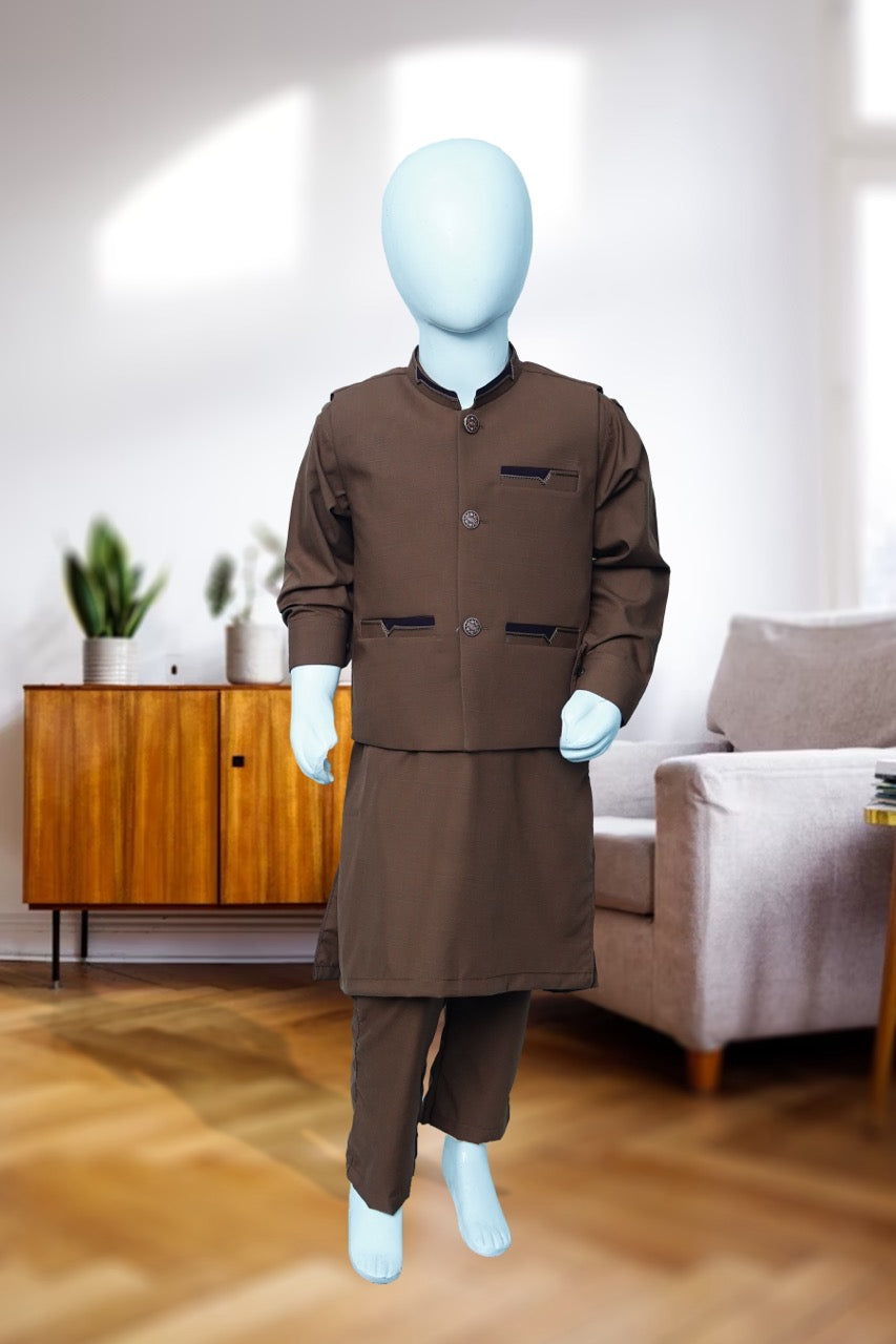 Boys Kurta Pajama - 9367