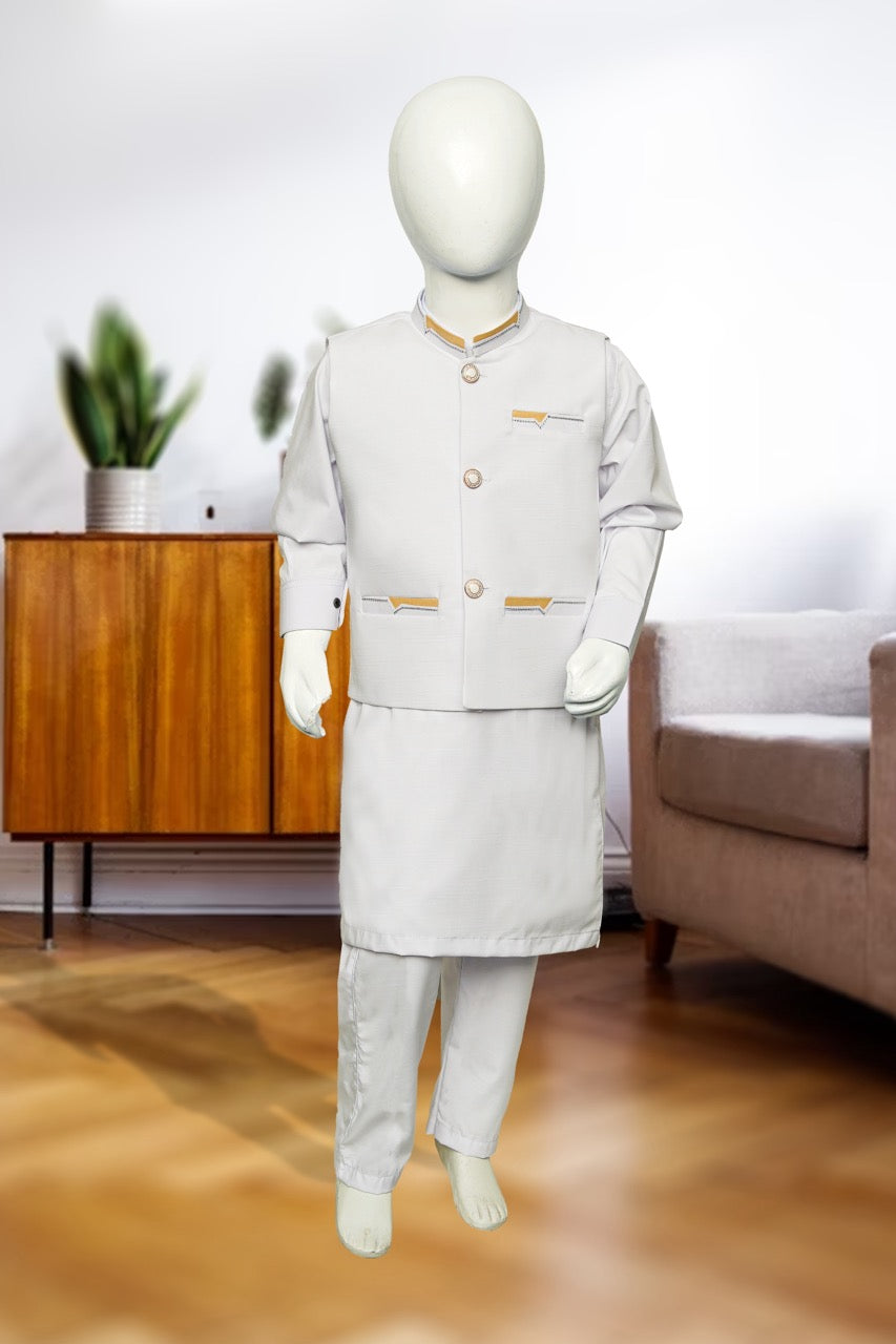 Boys Kurta Pajama - 9367