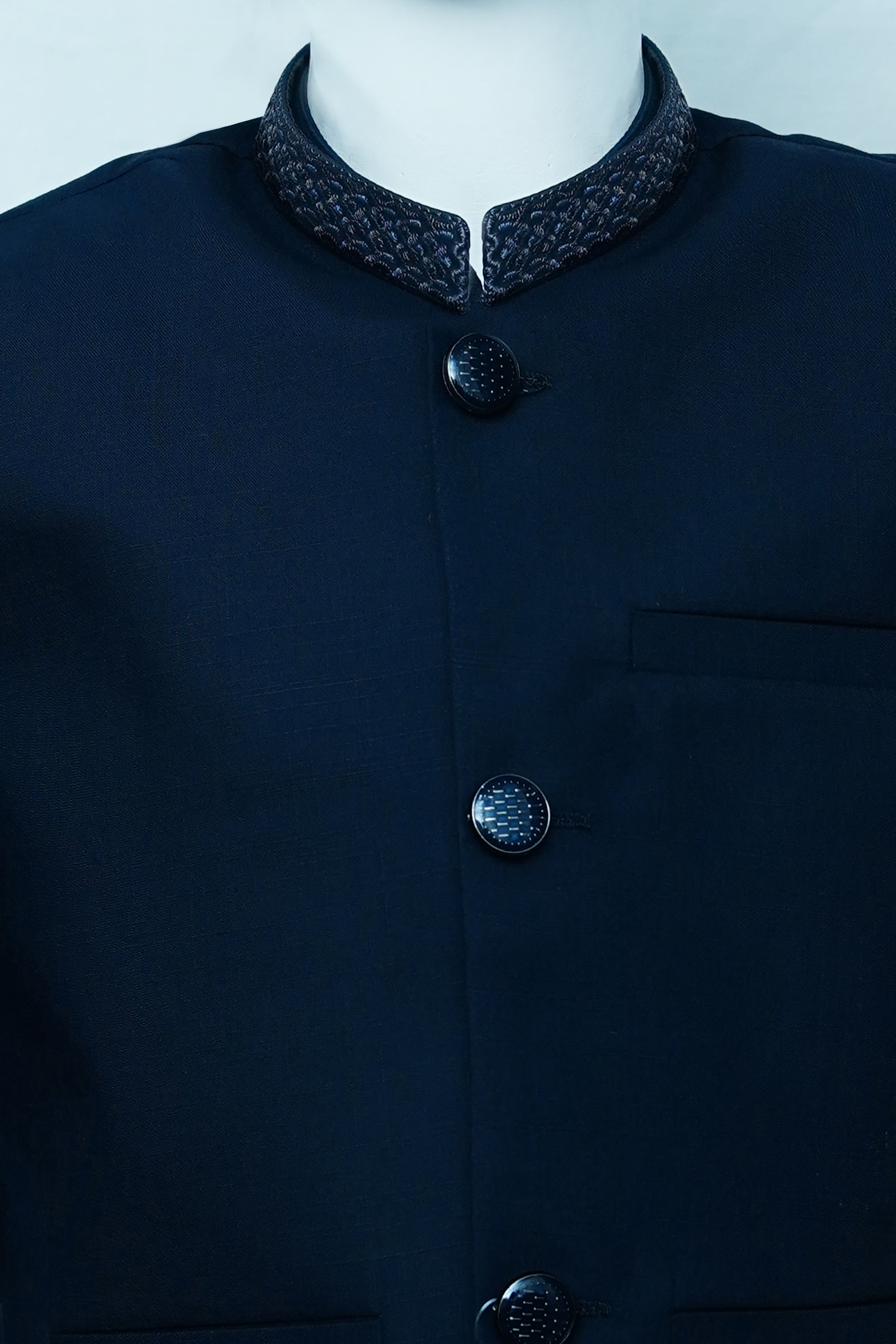 Boys Kurta Pajama With Waistcoat - 9369