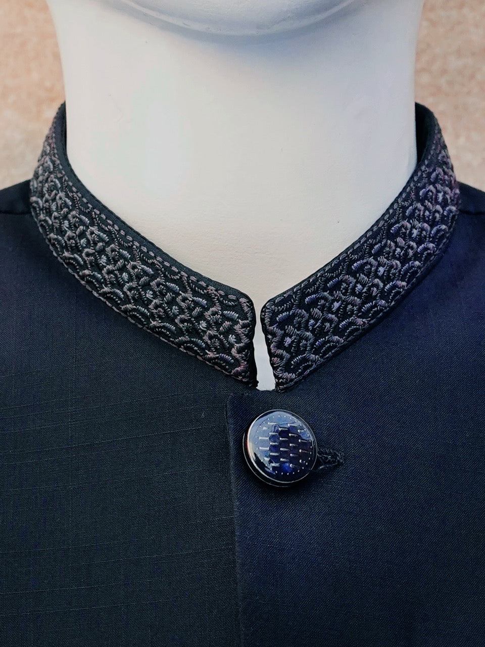 Boys Kurta Pajama With Waistcoat - 9369