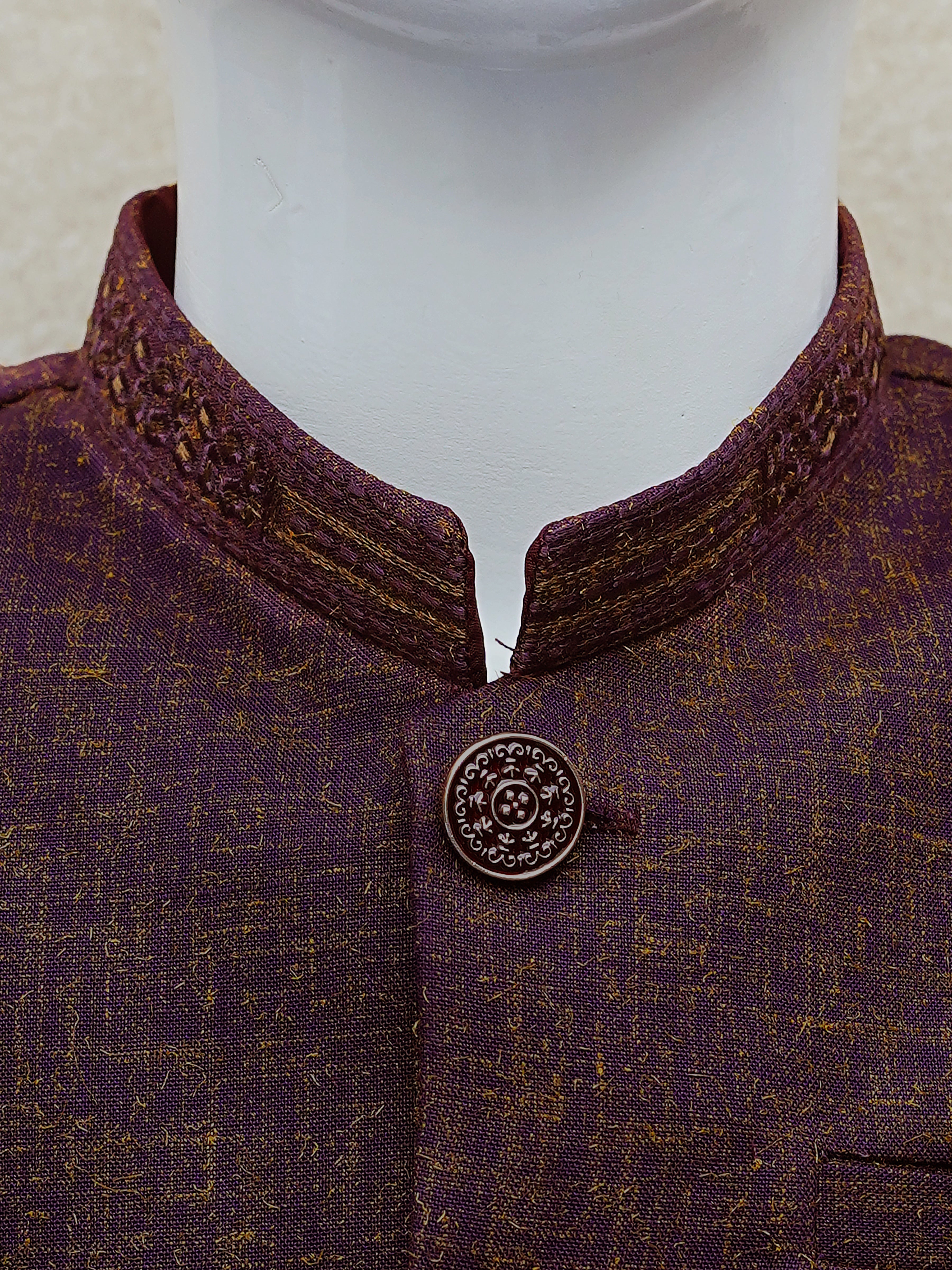 Boys Kurta Pajama With Waistcoat - 9371