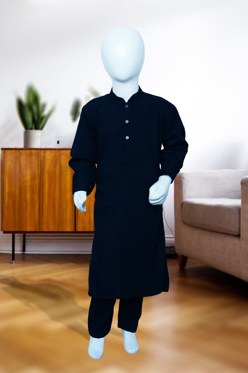 Boys Kurta Pajama - 9372