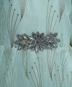 Girls Maxi With Sleeves Attached- 1021