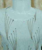 Girls Maxi With Sleeves Attached- 1021