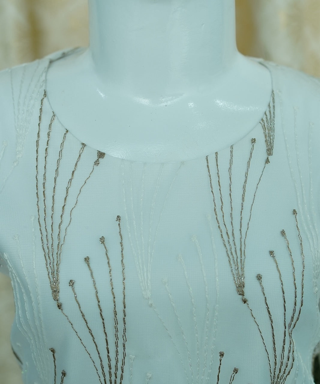 Girls Maxi With Sleeves Attached- 1021