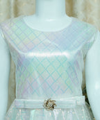 Girls Maxi With Sleeves Attached- 1026