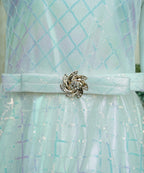 Girls Maxi With Sleeves Attached- 1026