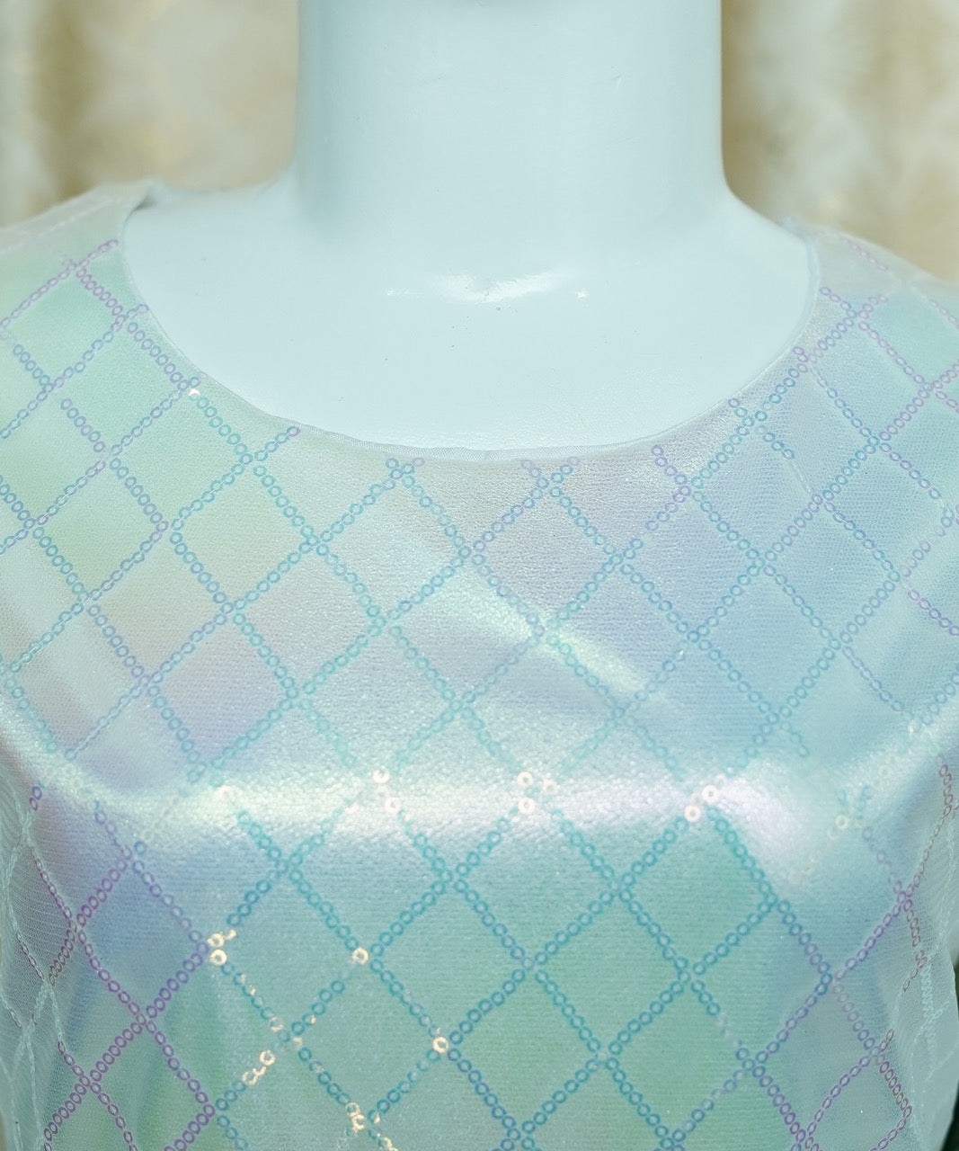 Girls Maxi With Sleeves Attached- 1026