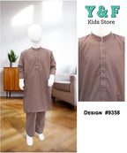 Boys Kurta Pajama - 9358