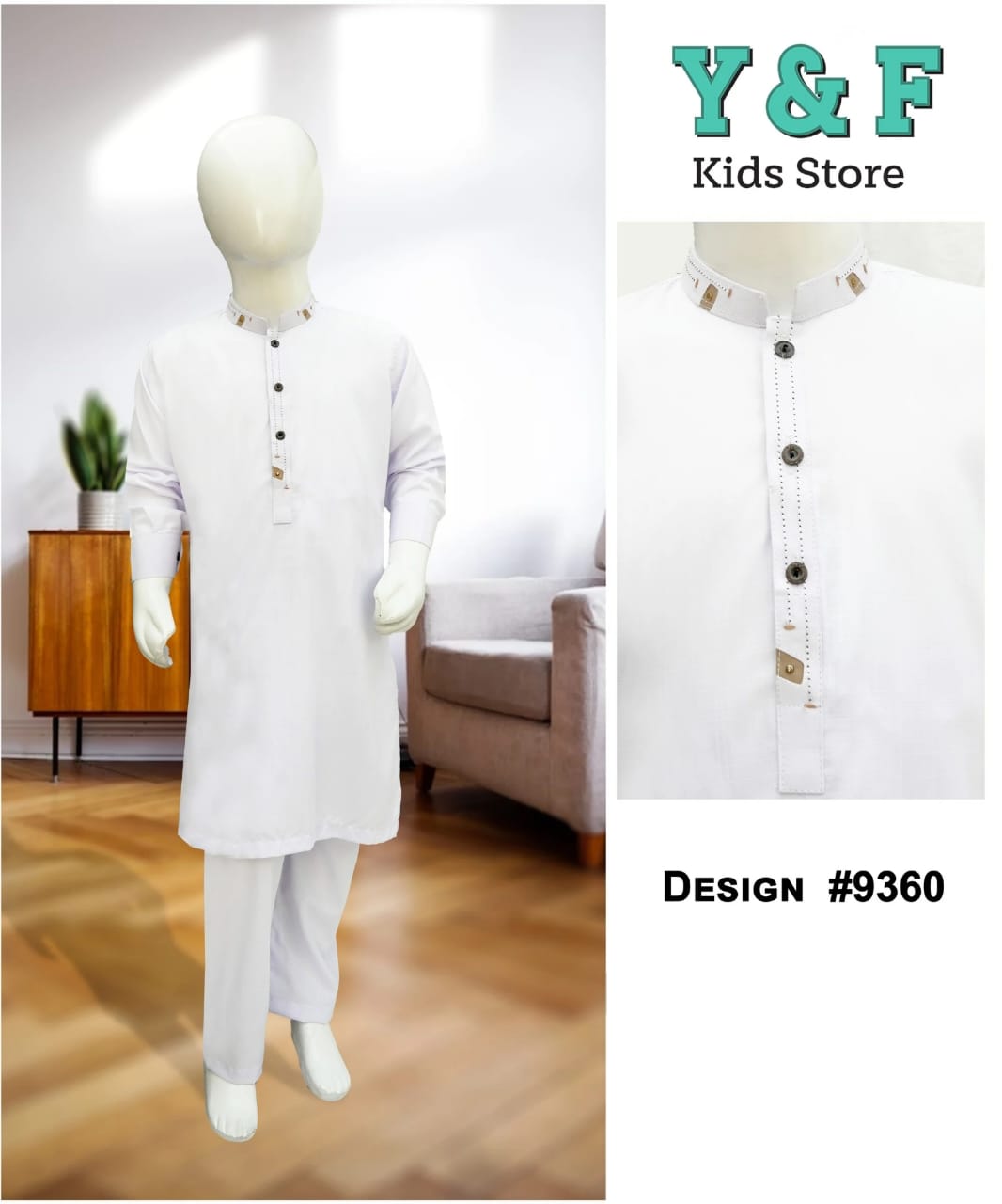 Boys Kurta Pajama - 9360