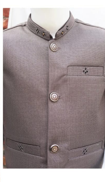 Boys Shalwar Kameez with Waistcoat- 9359