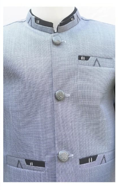 Boys Shalwar Kameez with Waistcoat - 9361