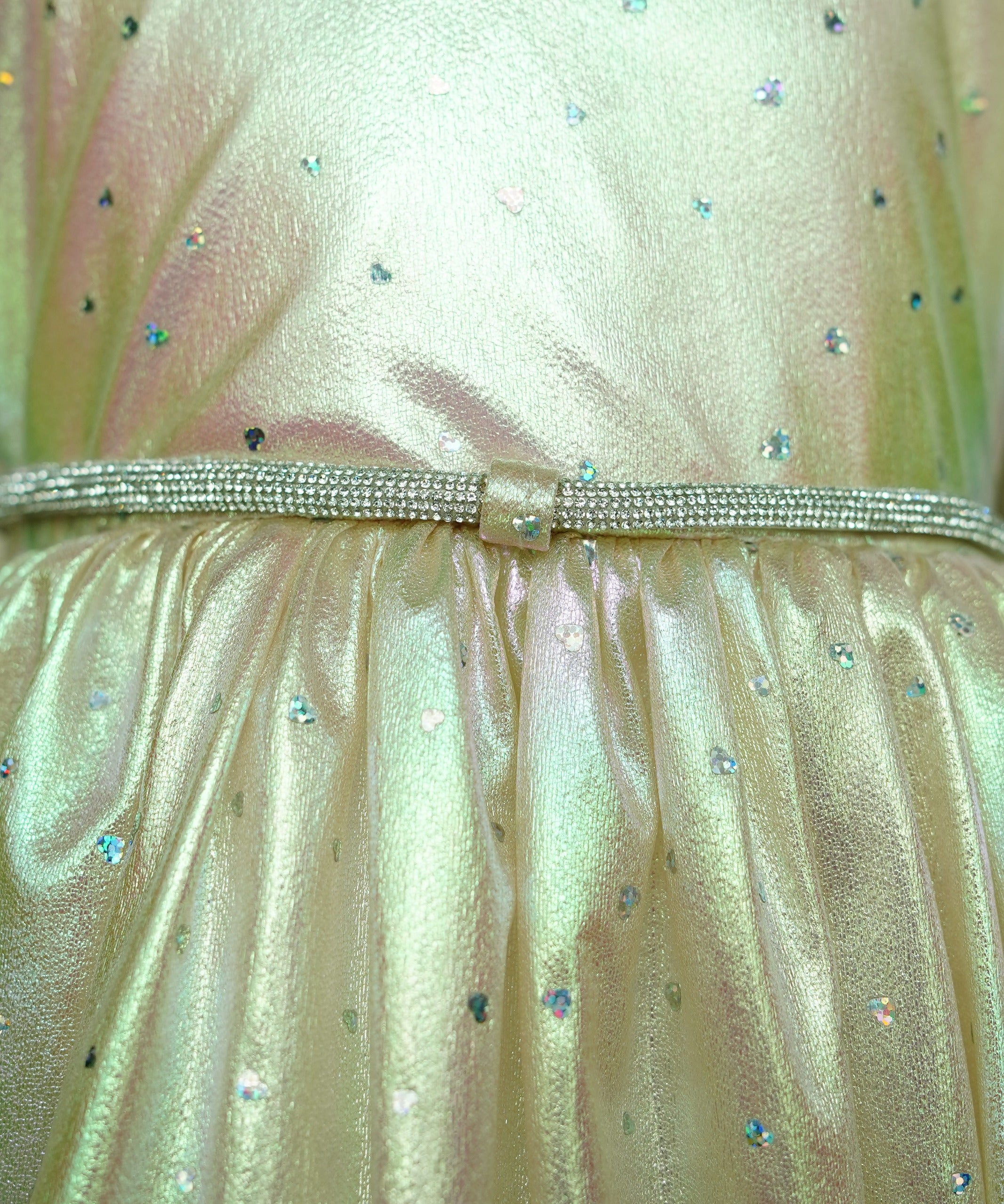 Girls Frock Skin With Sleeves Attached- 1020