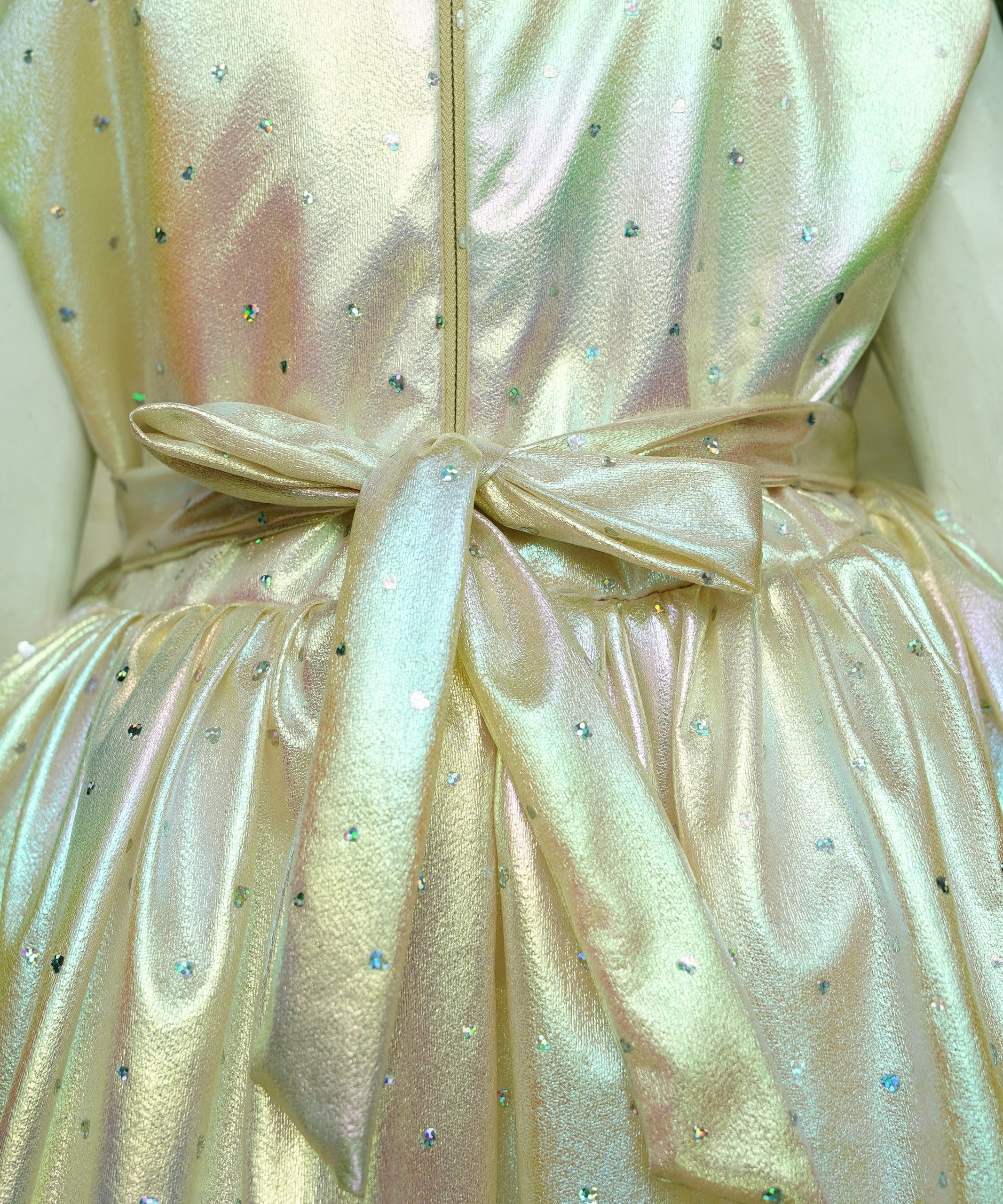 Girls Frock Skin With Sleeves Attached- 1020