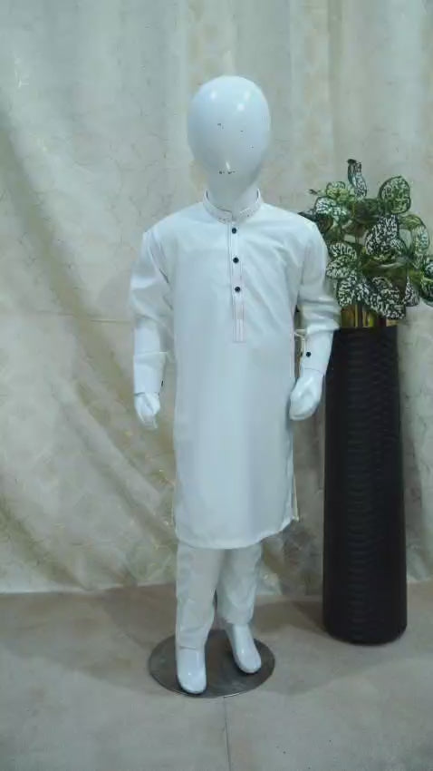 Boys Kurta Pajama - 9373