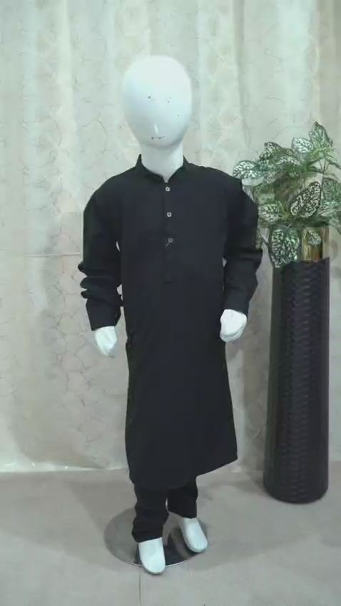 Boys Kurta Pajama - 9372