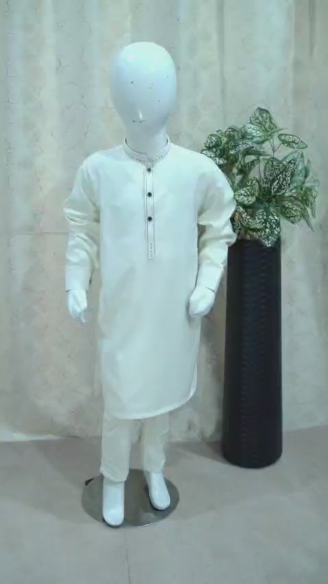 Boys Kurta Pajama - 9373